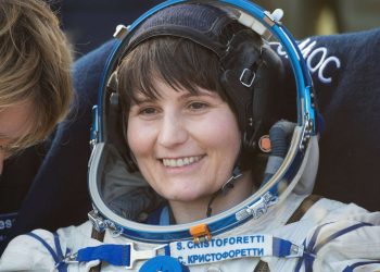 La astronauta italiana de la ESA Samantha Cristoforetti, será la primera mujer comandante de la ISS