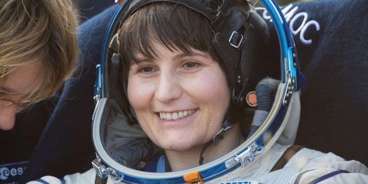 La astronauta italiana de la ESA Samantha Cristoforetti, será la primera mujer comandante de la ISS
