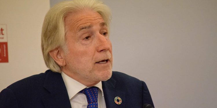 El presidente de Fomento del Trabajo, Josep Sánchez Llibre