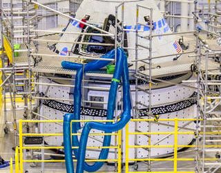 La Nasa y Boeing preparan el lanzamiento a la ISS del CST-100 Starliner no tripulado