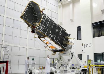 Toma forma el primer satélite meteorológico MetOp SG-B