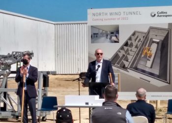 Tunel de viento de Collins Aeroespace