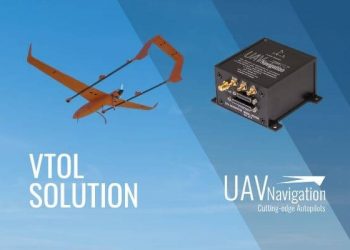 UAV Navigation desarrolla una solución de control de vuelo específica para VTOL