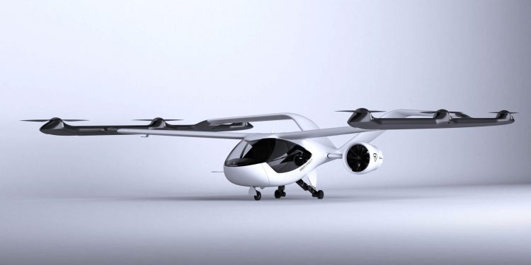 Volocopter presenta un nuevo diseño de aviones de movilidad aérea urbana