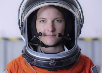 Kayla Barron integrará la tripulación de la misión Crew-3 a la ISS