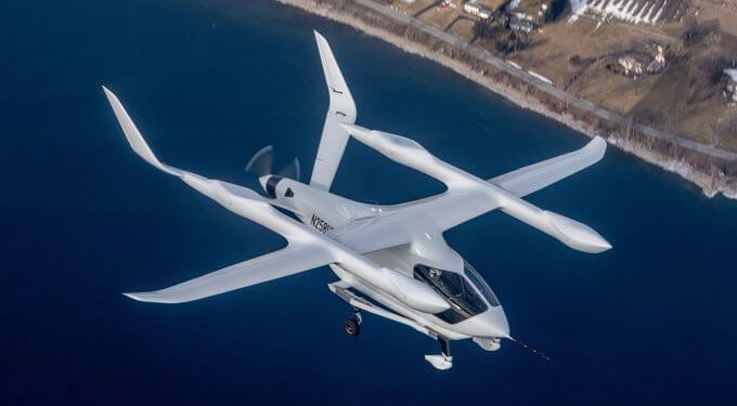 Beta Technologies logra 368 millones de dólares para desarrollar de los aviones Alia eVTOL