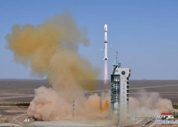 China lanzó satélites