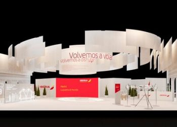 Stand de Iberia en Fitur