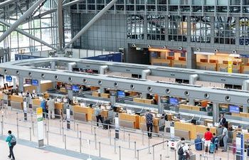 Terminal-2 del aeropuerto de Hamburgo