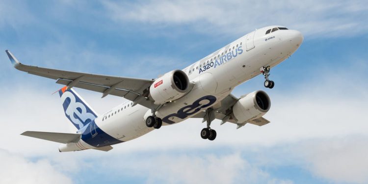 A320neo de Brussel Airlines