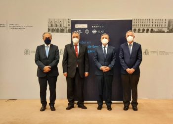 Enaire se une a las universidades Politécnica y Autónoma de Madrid para desarrollar un máster en Gestión de Servicios de Navegación Aérea 