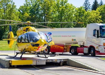 Airbus, Safran y TotalEnergies vuelan un helicóptero de rescate con combustible sostenible