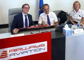 Airways Aviation, cliente de lanzamiento francés para el avión híbrido eléctrico Cassio de VoltAero