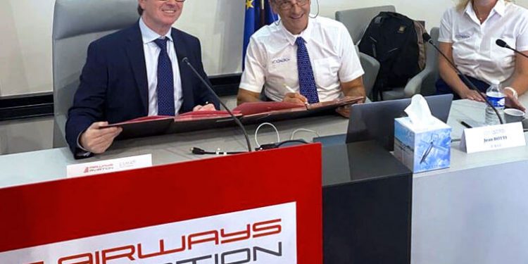 Airways Aviation, cliente de lanzamiento francés para el avión híbrido eléctrico Cassio de VoltAero