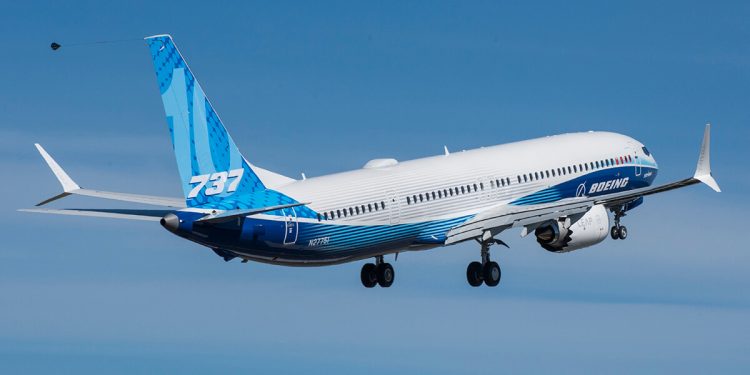 Boeing completó con éxito el primer vuelo del 737-10
