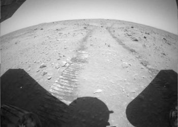 China hace públicos nuevos videos e imágenes de su sonda marciana Tianwen-1