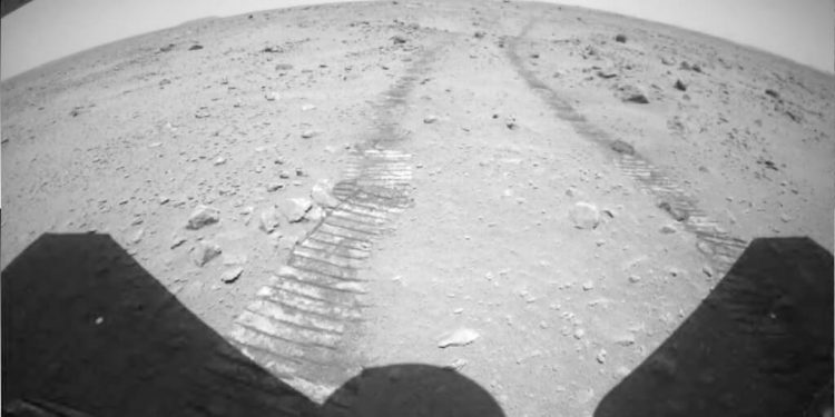 China hace públicos nuevos videos e imágenes de su sonda marciana Tianwen-1