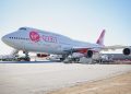 Cosmic Girl de Virgin Orbit