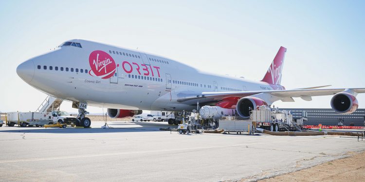 Cosmic Girl de Virgin Orbit