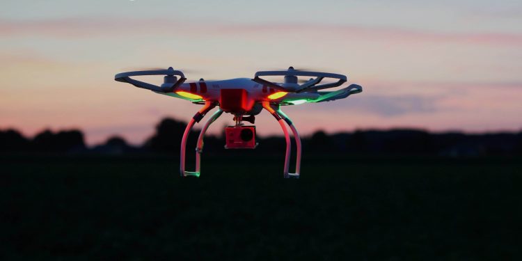 Las operaciones con drones en España se multiplican por 10 desde 2020