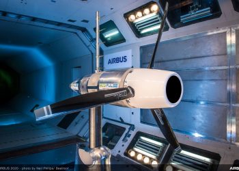 El demostrador EcoPulse completó las pruebas en el túnel de viento