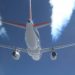 El combustible sostenible puede reducir las estelas de condensación de los aviones