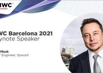 Elon Musk en el MWC