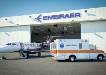 Embraer firma un contrato con GrandView Aviation para el Phenom 300MED