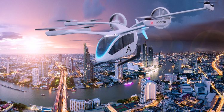 Eve Urban Air Mobility se asocia con Ascent