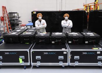 Exolaunch prepara su misión más grande con una tonelada de pequeños satélites en transporte compartido