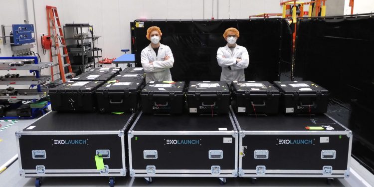 Exolaunch prepara su misión más grande con una tonelada de pequeños satélites en transporte compartido