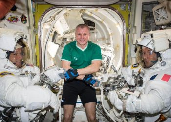 Expedición 65 de la Nasa