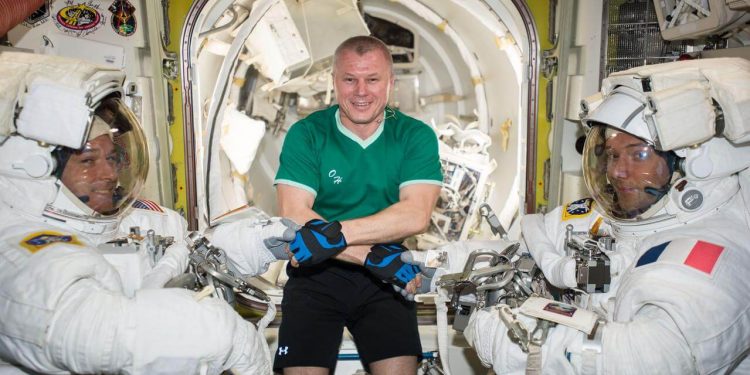 Expedición 65 de la Nasa
