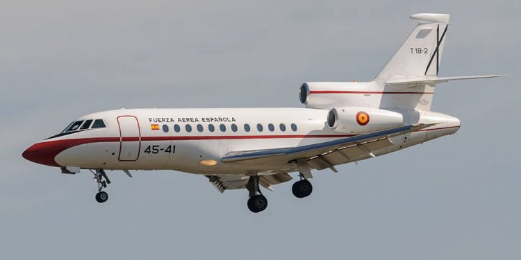 España aprueba un acuerdo para el mantenimiento de aviones del Ejército del Aire