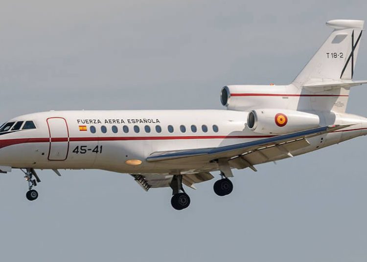 España aprueba un acuerdo para el mantenimiento de aviones del Ejército del Aire