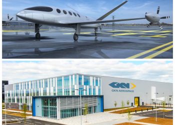 La británica GKN entregó las primeras alas del avión eléctrico Alice