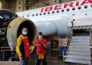 DHL gestionará la logística de repuestos y componentes de Iberia Mantenimiento