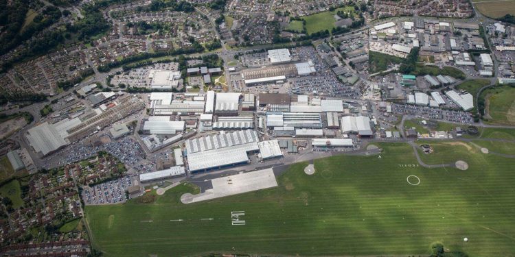 Instalaciones de Leonardo en Yeovil