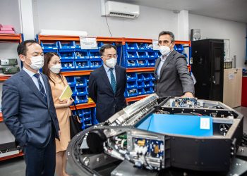 Inster desarrolla un terminal de comunicaciones satelitales de baja órbita