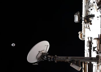 La nave de carga Dragon llegó a la ISS