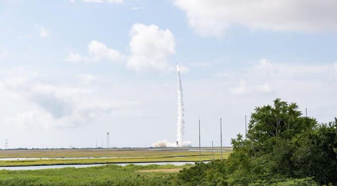 Lanzado el cohete Minotauro I con tres cargas útiles de seguridad de la misión NROL-111 de EEUU