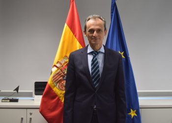 Ministro Pedro Duque