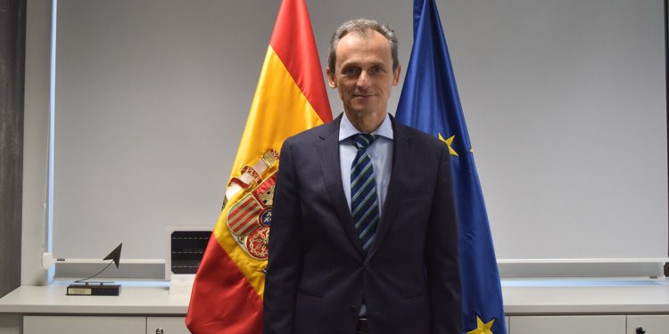 Ministro Pedro Duque