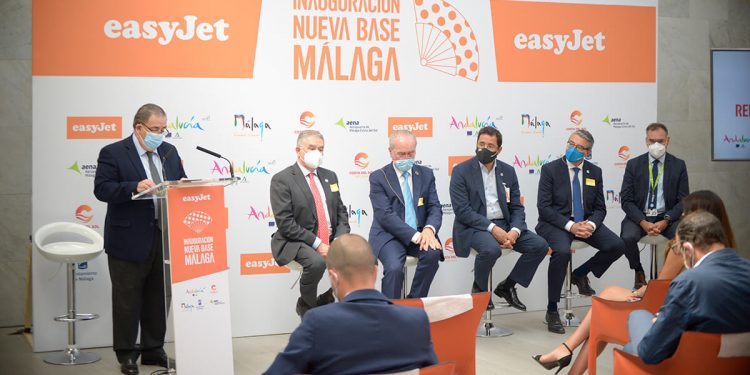 Easyjet abre una nueva base en Málaga