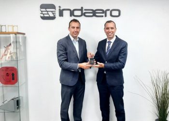 Indaero, premiada por sus avances tecnológicos y sus proyectos en I+D+i