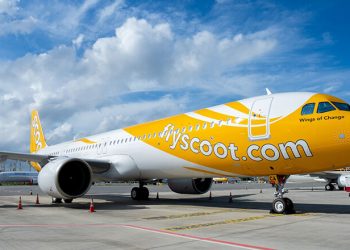 Primer A321neo de Scoot