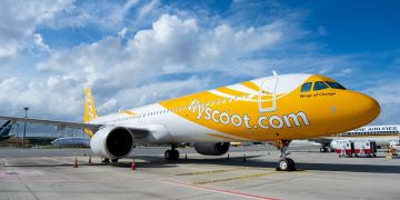 Primer A321neo de Scoot