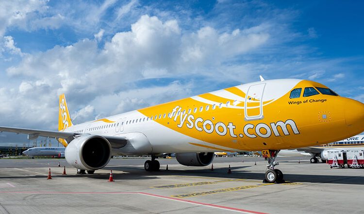 Primer A321neo de Scoot