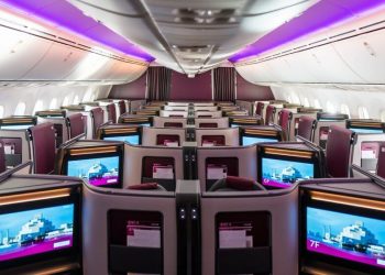 Qatar Airways presenta su nueva cabina de clase ejecutiva para el B787-9