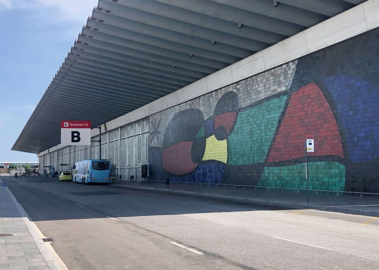 Reapertura de la T2 de El Prat
